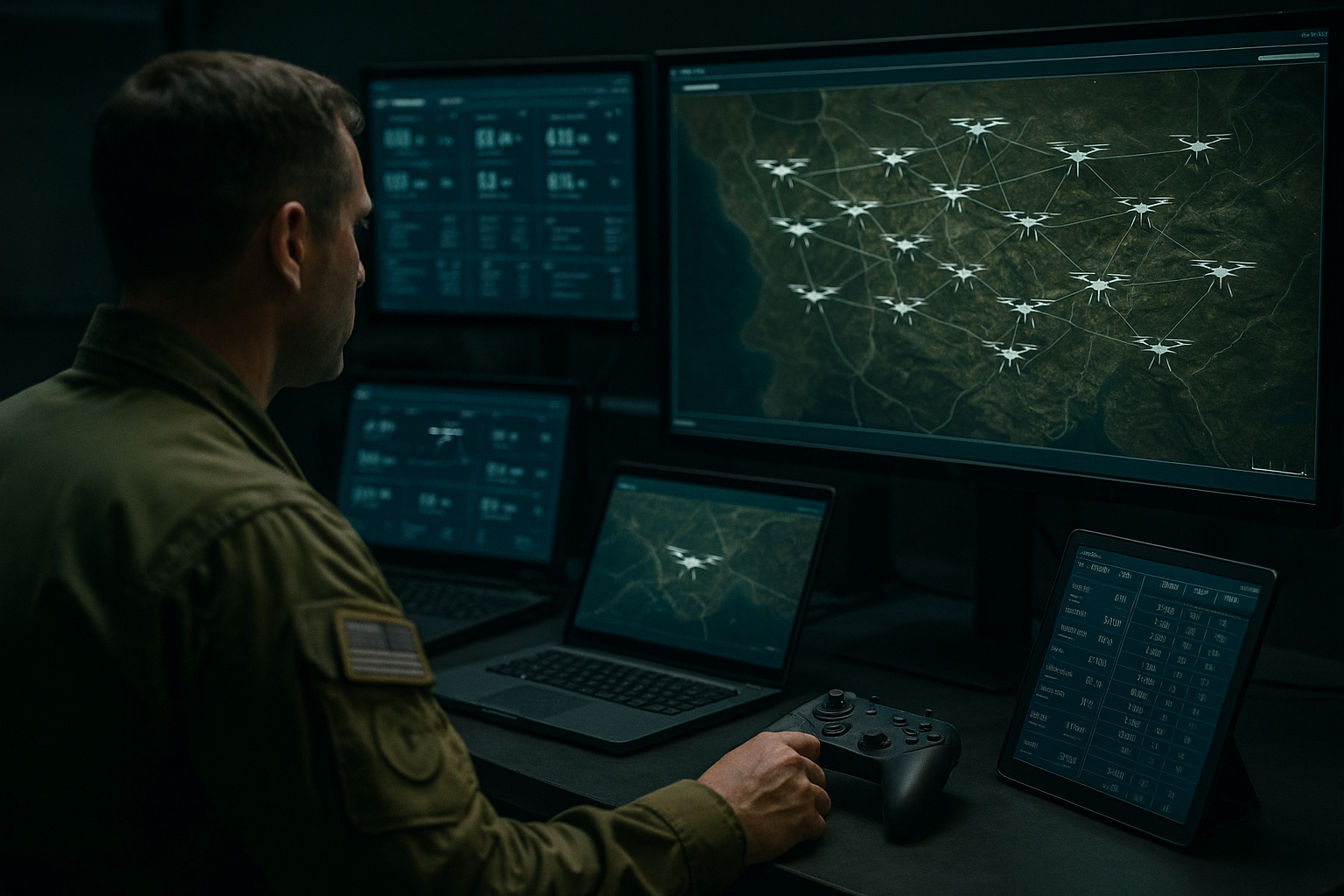 AERIS Command interface